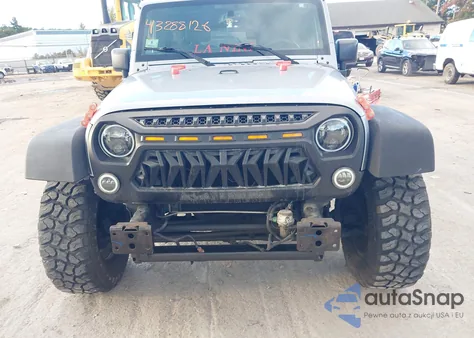 2015 Jeep Wrangler Unlimited Sport from USA, damaged, VIN 1C4BJWDG0FL521002